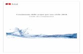 Censimento delle acque per uso civile 2018 · 2020-07-07 · Guida alla compilazione del Censimento delle acque per uso civile 3 INTRODUZIONE La rilevazione Il Censimento delle acque