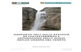 RAPPORTO 2011 SULLE ATTIVITÀ DI COLLETTAMENTO E ... · Rapporto 2011 sulle attività di collettamento e depurazione delle acque reflue urbane del Veneto ARPA VENETO 6 Per ciò che