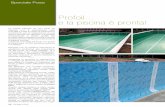 Profoil e la piscina è pronta! - Materiali Casa · 2018-05-11 · piscina privata nel milanese, si è affidata all’esperienza e all’alta qualità dei prodotti della Progress