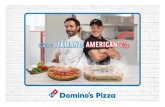 dolce dRINK - Domino's Pizza€¦ · lISTA INgRedIeNTI PRodoTTI domINo’S PIzzA ITAlIA: PeR INgRedIeNTe o PeR RIceTTA dI PIzzA o PRodoTTo LISTA INGREDIENTI Impasto TRADIZIONALE farina