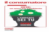Il Consumatore n 1 gennaio 2010 Esecutivo · Una delle attività della Sezione Soci di Gualdo Tadino è promuovere l’uso dei pannolini lavabili per i neonati del Comune. G li oli
