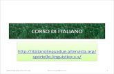 Alfabeto italianoitalianolinguadue.altervista.org/.../Alfabeto-italiano.pdf · 2014-03-13 · L’alfabeto