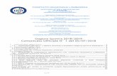 Stagione Sportiva 2018/2019 Comunicato Ufficiale N° 1 del …€¦ · 3 / 1 2. Comunicazioni della L.N.D. 2.1 Comunicati Ufficiali L.N.D. Con il presente comunicato si pubblicano