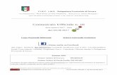 Comunicato Ufficiale n. 10 - OLIMPIA QUARTESANA · 2017-09-20 · 1 Delegazione Provinciale di Ferrara Comunicato ufficiale n. 10 del 20.09.2017 F.I.G.C. L.N.D. Delegazione Provinciale