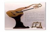 contenuto della vetrina dedicata al chitarrista Pasquale ... · donated to the Conservatory “Niccolò Paga-nini” by Mr. Gregg Miner, President of the Harp Guitar Foundation, in