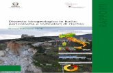 L’edizione 2018 del · 2018-07-23 · 1 INTRODUZIONE L’edizione 2018 del Rapporto sul dissesto idrogeologico in Italia, la seconda dedicata a questo tema, fornisce il quadro di