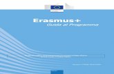 Erasmus+ · 2019-11-05 · 4 INTRODUZIONE La presente guida al Programma rappresenta uno strumento utile a chiunque Àoglia approfondire la propria conoscenza del Programma Erasmus+.