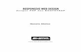 RESPONSIVE WEB 2016-01-06¢  RESPONSIVE WEB DESIGN dengan PHP & BOOTSTRAP Perpustakaan Nasional : Katalog