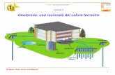 Presentazione standard di PowerPointLe proprietà del terreno ai fini dei calcoli energetici area di intervento: provincia di Verona Fonte: UNI 02.06.C02.0, 2012 VDI 4640, 2000-2004