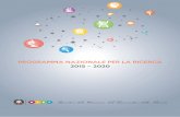 PROGRAMMA NAZIONALE PER LA RICERCA 2015 – 2020 · 1 La ricerca e innovazione in Italia e le Aree di Specializzazione della ricerca applicata 1.1 Il posizionamento internazionale