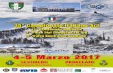 4-5 Marzo 2017 - UNVS · Fabrizio Bora Presidente Regione Piemonte FIS-DIR Gianfranco Guazzone Coordinatore Nazionale Comitato di Redazione “Il Veterano dello Sport” Don Marco