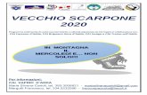 VECCHIO SCARPONE 2020 · 2019-11-21 · PROGRAMMA GRUPPO SENIOR “VECCHIO SCARPONE” 2020 . Escursionismo – Difficoltà T/E: . Mercoledì 15 Gennaio “Parco del Brembo”. Da