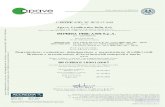 Sede operativa di BRESCIA - Impresa Percassi · +39 0303099482 oppure l’indirizzo e -mail bs.certification.it@apave.com. arding any changes in the status of certification as carried