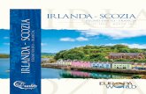 IRLA - Quality Group · 30 L’Irlanda in treno 32 Edimburgo 33 Edimburgo e l’Isola di Sky 34 Sogno irlandese... un viaggio da favola 36 Sogno scozzese ... rappresentano in Italia