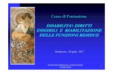 Fondazione OSF - Pordenone - Corso di Formazionefriuli.fondazioneosf.it/writable/news/attachments/NA_150.pdf · 2017-05-05 · La riabilitazione è un processo di soluzione dei problemi