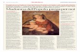 Madonna del Popolo, prega per noi - ChieseInsiemechieseinsieme.it/.../Messaggio-MADONNA-DEL-POPOLO-2020.pdf · 2020-04-23 · Madonna del Popolo, prega per noi 1. Una tradizione da