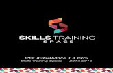PROGRAMMA CORSI - Skills Training Space...- Osmo coding 2 giorno “code.org” - La programmazione a blocchi - Concetti base di comandi istruzioni, cicli, funzioni e comandi condizionali