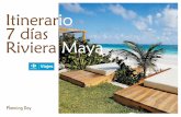 Itinerario 7 días Riviera Maya - LaQuintaTintacarrefour.laquintatinta.com/pdfs/itinerario7dias_rivieramaya.pdf · Itinerario 7 días Riviera Maya. DÍA YYucatánucatán L o s p r