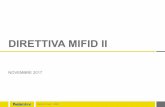 Direttiva MifID 2 20.11 - - SLP CISL Roma Capitale e Rieti2017/11/20  · 3 MIFID 2: REQUISITI PER IL PERSONALE ….il personale privo delle qualifiche idonee e/o dell’esperienza