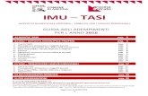 Guida IMU e TASI 2016 - Comune di Ancona · FAQ del Ministero, scaricabili dal sito di Ancona Entrate (). IMU: TERRENI A decorrere dall'anno 2016 sono esenti dall'IMU i terreni agricoli