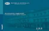 Economie regionali - Avv. Paolo NEsta · PDF file Economie regionali L’economia delle regioni italiane 2011 - 22 Roma giugno 2011 22 Economie regionali 2 0 1 1. Economie regionali
