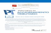 XX Rimini, dal 17 ottobre 2019 al 29 aprile 2020 · Check-list di base delle attività Tabella crediti formativi CNDCEC-MEF ... L’ampliamento del regime forfettario ... modifiche