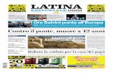 Pagina 20 Pagina 44 Pagina 49 Ora Salvini punta all3Eu ro p a · In vendita obbligatoria con 1,50 B y(7HC4C1*KPNQKQ( +:!#!$!z!} ... rispettare, per quello che valgono, anche i diritti