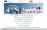 Infoday per la progettazione - Erasmusplus · 2019-10-21 · La VET WEEK Dal 14 al 18 ottobre la quarta edizione della Settimana europea delle competenze nell’istruzione e formazione