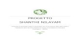 Progetto Shanthi Nilayam versione 01 - SEMI Onlus Shanthi Nilayam - India.pdf · PROGETTO SHANTHI NILAYAM Un’equipe di specialisti medici e paramedici per la formazione dello staff