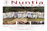 Nuntia - Congregation of the Mission · CONGREGAZIONE DELLA MISSIONE - CURIA GENERALIZIA Via dei Capasso, 30 – 00164 ROMA Tel: +39 06 661 30 61 -– Fax: +39 06 666 38 31 - Email: