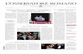 Cessate-il-fuoco globale e immediatoe contro l’ip o crisia ... · pagina 2 L’OSSERVATORE ROMANO lunedì-martedì 6-7 luglio 2020 L’OSSERVATORE ROMANO GIORNALE QUOTIDIANO Unicuique