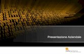 Presentazione Aziendaleerp.newgenesys.it/uploads/CE-ERP/Azienda/NewGenesysIT_ita.pdf · Presentazione Aziendale. Page 3 ... Progettazione e implementazione dell'infrastruttura IT