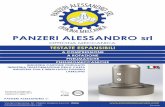 TESTATE ESPANSIBILI - PANZERI ALESSANDRO€¦ · UNI EN ISO 9001:2015 Certificato n° 6830/1 . ... ISO 9001:2008 Certification, obtained in 2013, is the proof of the professionalism
