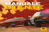 MANUALE UTENTE · 2018-10-24 · GAME INFORMATION — INFORMAZIONI PANEUROPEE SUI GIOCHI) ... le tuner, le supercar, la auto di lusso, le moto migliori e ora anche auto della polizia,