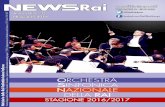 ORCHESTRA SINFONICA NAZIONALE DELLA RAI Sinfonica... · cui La mer di Debussy, L’oiseau de feu e Le sacre du printemps di Stravinskij – e novità contemporanee, come Nix di Esa-Pekka