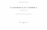 CATERINA DʼAMBRA - Ischia : La Rassegna · allʼinizio del secolo XVIII, come prova della tristizia deʼ tempi, e lʼanarchia, lʼarbitrio in cui le popo-lazioni vivevano immerse.
