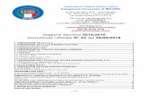 Stagione Sportiva 2018/2019 Comunicato Ufficiale N° 43 del ... · BRESCIA martedì 18/06/2019 20.30 Park Hotel Cà Noa - Via Triumplina, 66 - Brescia LECCO mercoledì 19/06/2019