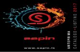 SAPIN S.P.A. - STINO LI CATALOGO · 2017-07-28 · 305/2011, meglio conosciuto come Regolamento Prodotti da Costruzione (CPR). La novità principale del CPR è la Dichiarazione di
