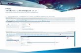 TecDoc Catalogue 3Catalogue/FAQ_WebCat3.0_IT.pdf · Domande più frequenti sull’uti lizzo del TecDoc Catalogue 3.0 - 2/5 2 - Cambiare l’aspe o del fi ltro di selezione
