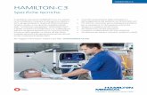 HAMILTON-C31f8e559c-3f2d-4435-b50… · ne di ventilazione modulare di alta gamma, adatta a tutti i gruppi di pazienti. Grazie all'offerta di diverse funzioni uniche, è uno dei primi