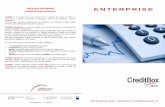 Gestione del credito commerciale - Uniteam€¦ · la gestione del credito commerciale monitoraggio cliente nel tempo azioni sul cambio di stato comunicazioni conseguenti valutazione