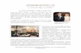 AL CASTILLE PARIS – Parigi 12 Aprile 2012 · 2014-07-09 · – Parigi 12 Aprile 2012 l commento dei 150 cktail di Starhotels, , proprietaria milioni di Euro è un hotel Una sintonia