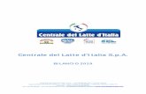 Centrale del Latte d’Italia S.p.A.centralelatteitalia.com/wp-content/uploads/2020/03/CLI... · 2020-03-20 · Con decorrenza 11 gennaio 2019 a seguito dell’ attribuzione del voto