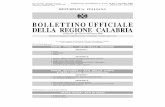 BOLLETTINOUFFICIALE DELLAREGIONECALABRIAconsiglioregionale.calabria.it/.../sups2_16_vol_1.pdf · 2009-09-15 · 10-9-2009 Supplemento straordinario n. 2al B.U. della Regione Calabria