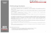 FIDArating Analysisblog.fidaonline.com/wp-content/uploads/2020/07/FIDA...Statistiche del sistema Ufficio Studi Via Cernaia 31 10121 - Torino finance@fida.finacial 1 Giugno 2020 FIDArating