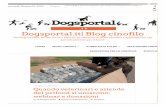 Dogsportal.it| Blog cinofilo€¦ · Dogsportal.it| Blog cinofilo Un blog cinofilo, scritto da veri binomi, professionisti della cinofilia e appassionati. Un portale pensato per il