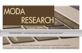 SMARTWORKING - necessità momentanea o pratica vincente del … · 2020-07-10 · Esiti dell’indagine effettuata da Moda Research, in collaborazione con Assoconsult - Confindustria.