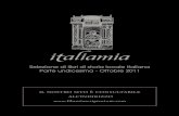 italiamia - libreriascriptorium.com · italiamia 1 IL NOSTRO SITO È CONSULTABILE ALL’INDIRIZZO  Selezione di libri di storia locale italiana Parte undicesima - Ottobre 2011