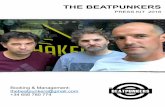 THE BEATPUNKERS BEATPUNKERS 2018...The Beatpunkers Live! Su repertorio en vivo combina este trabajo ("Lonesome Heartbreaker") con nuevas creaciones y temas anteriores del repertorio