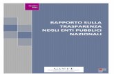 Rapporto sulla Trasparenza nei Ministeritrasparenza.formez.it/sites/all/files/Rapporto_trasparenza_enti_vers_… · già pubblicato un documento relativo ai ministeri Rapporto sulla